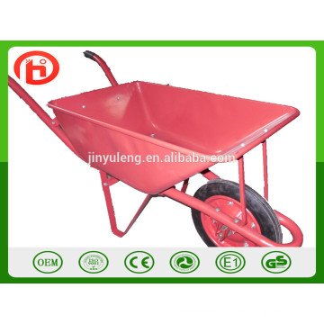 WB2500 solid wheel heavy competitive price building wheelbarrow ,construction site wheelbarrow